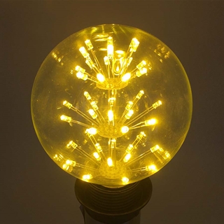 LED globepære - Fireworks effekt - E27 G95